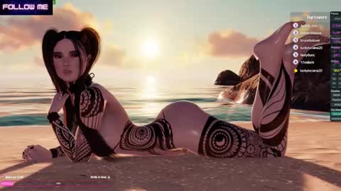 Snapshot of misstenka chatting on February 11, 8:03 pm MissTenka online show from February 11, 8:03 pm