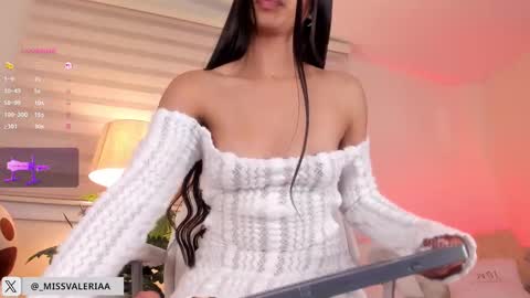 Valeria Davila online show from February 22, 4:40 am