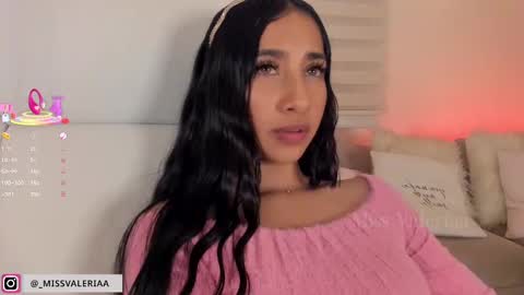 Valeria Davila online show from February 27, 5:34 am