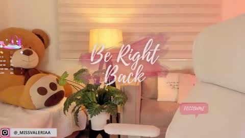 Valeria Davila online show from March 11, 2:10 am