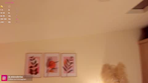 Valeria Davila online show from February 20, 12:49 pm