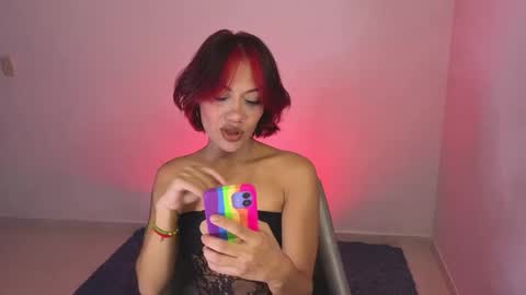 Snapshot of missvenuss chatting on October 7, 10:18 pm IG MISSVENUSS1 online show from October 7, 10:18 pm