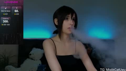 Snapshot of mistikcat chatting on February 20, 2:39 pm mistikcat online show from February 20, 2:39 pm