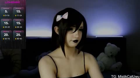 Snapshot of mistikcat chatting on March 13, 1:18 pm mistikcat online show from March 13, 1:18 pm