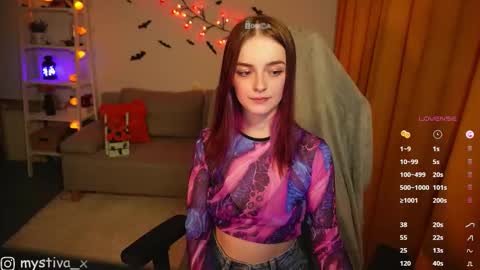 Snapshot of mistiva chatting on October 26, 1:39 pm Hi everyone Im Tina online show from October 26, 1:39 pm