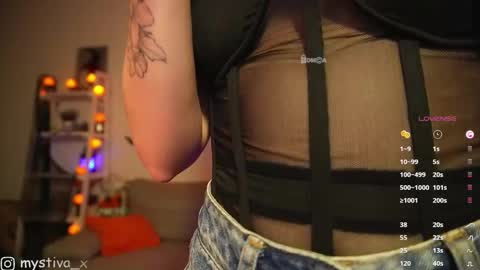 Snapshot of mistiva chatting on October 30, 3:35 pm Hi everyone Im Tina online show from October 30, 3:35 pm