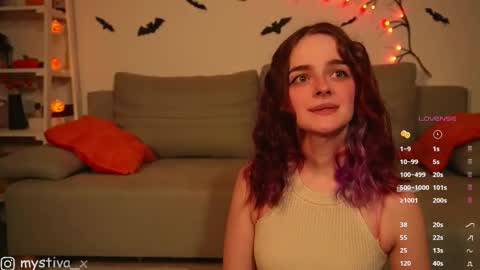 Snapshot of mistiva chatting on November 2, 4:09 pm Hi everyone Im Tina online show from November 2, 4:09 pm