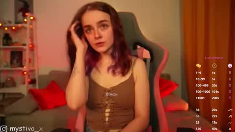 Snapshot of mistiva chatting on December 2, 7:31 pm Hi everyone Im Tina online show from December 2, 7:31 pm