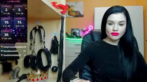 Mistress Kristi online show from March 7, 10:07 pm