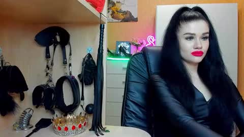 Mistress Kristi online show from March 24, 8:36 pm