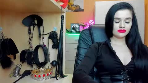 Mistress Kristi online show from March 30, 6:31 pm