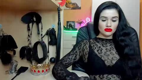 Mistress Kristi online show from April 5, 7:22 pm