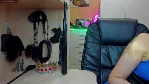 Mistress Kristi online show from August 2, 8:51 pm
