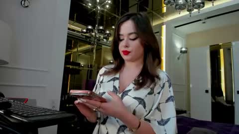 Snapshot of mistress_milana_ chatting on July 26, 10:22 am mistress_milana_ online show from July 26, 10:22 am