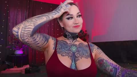 MistressDarkStar online show from April 19, 4:06 pm