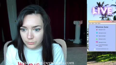 Mistress June online show from January 31, 7:34 pm