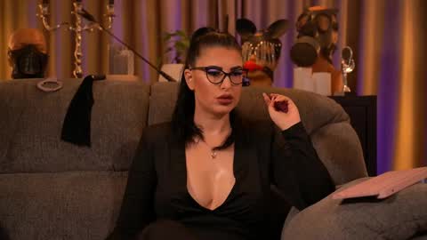 Mistress Kelly online show from September 22, 9:06 pm