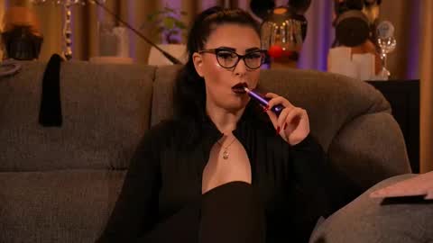 Mistress Kelly online show from October 27, 12:36 am