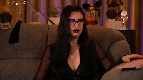 Mistress Kelly online show from November 11, 12:54 am