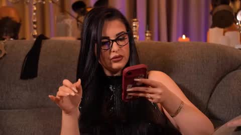 Mistress Kelly online show from January 16, 3:49 pm