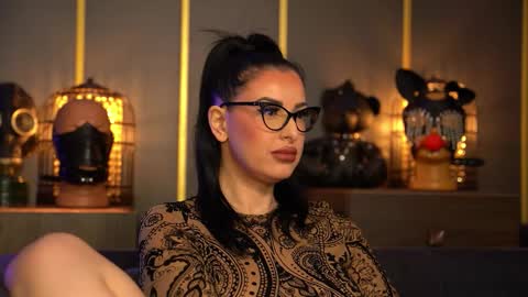 Mistress Kelly online show from February 23, 11:24 pm