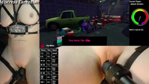 Mistress Larentiah online show from January 31, 10:52 pm