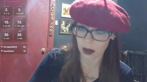Snapshot of mistressthrope chatting on November 10, 11:59 pm MistressThrope online show from November 10, 11:59 pm
