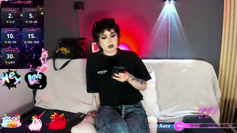 Snapshot of mix_carmilla chatting on May 14, 8:54 am mix_carmilla online show from May 14, 8:54 am