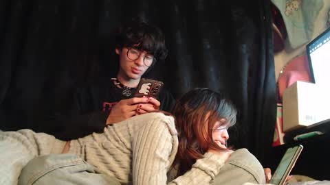 Naomi and Nekorii online show from February 24, 5:27 am