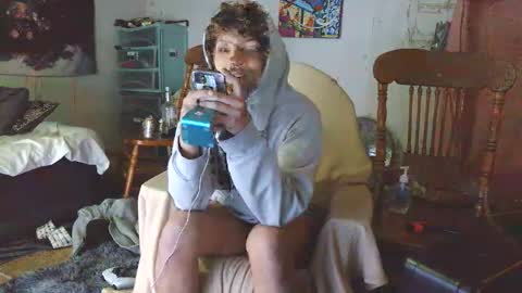 Snapshot of mixxychocolate chatting on January 12, 1:16 pm Deanthony online show from January 12, 1:16 pm