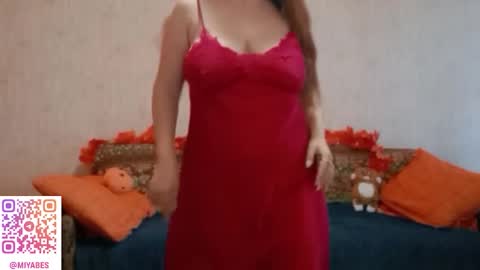 Snapshot of miyabe chatting on December 14, 7:14 am Milana online show from December 14, 7:14 am