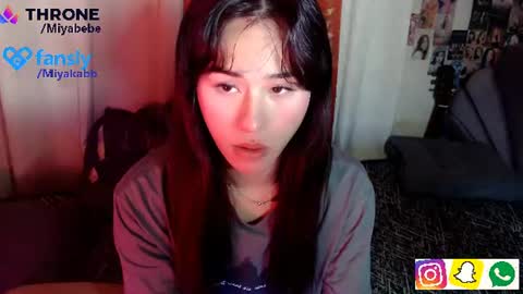 Miyakabebe online show from July 23, 1:08 am