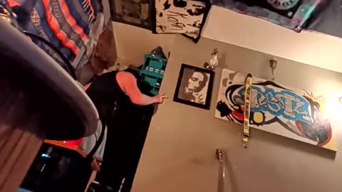 Daddy720 online show from March 2, 7:15 am