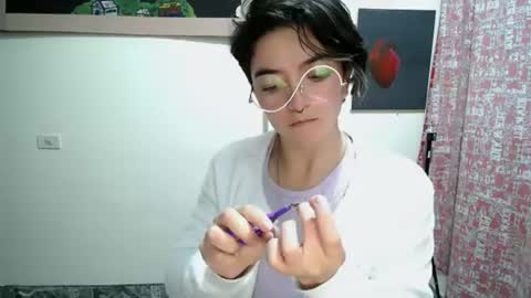 Sam online show from June 22, 1:18 am