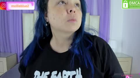 Snapshot of molliebue1 chatting on December 5, 12:11 pm Hey Guys Im Mollie online show from December 5, 12:11 pm