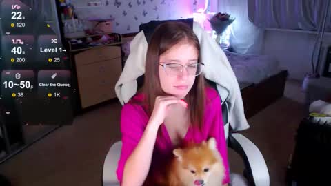 Snapshot of molly_barbie chatting on October 10, 4:55 am Molly Prvt is open online show from October 10, 4:55 am