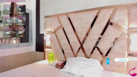 Snapshot of molly_sweetee chatting on October 25, 1:46 am Yuli online show from October 25, 1:46 am