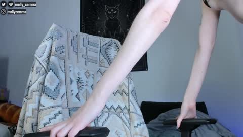 Snapshot of mollycemma chatting on January 12, 3:57 pm Molly online show from January 12, 3:57 pm