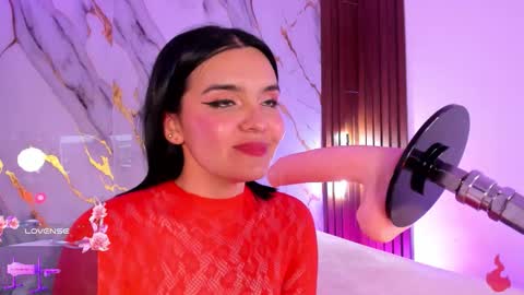 New girl Emily Valentina  Michelle online show from February 26, 2:32 am