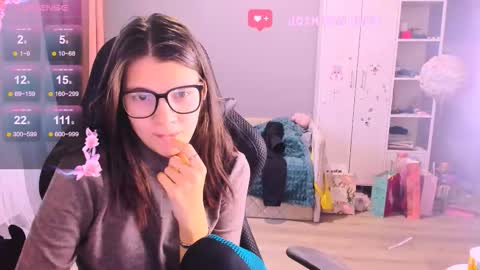  KIRA  online show from November 14, 2:54 am