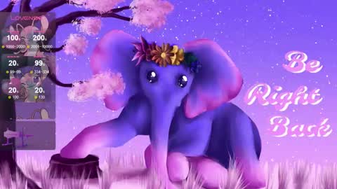 Molly online show from December 1, 2:49 am