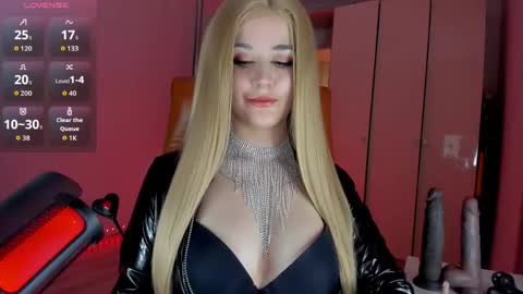 Molly online show from May 3, 6:25 pm