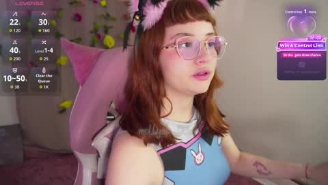 mollysb_05 online show from January 17, 5:05 pm