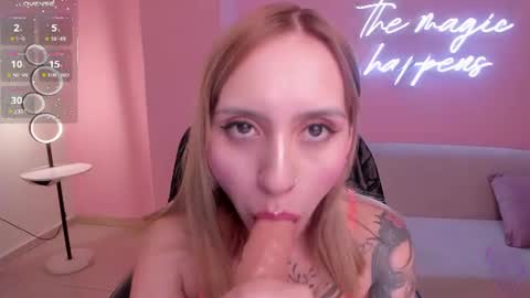 Molly Sunders online show from June 26, 4:28 am