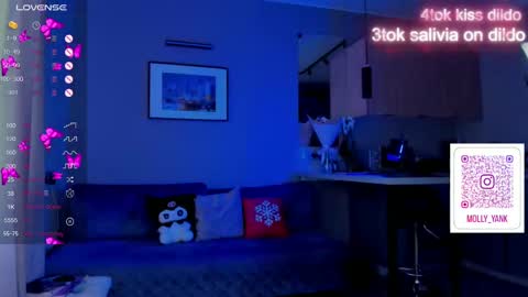 Snapshot of mollyyank chatting on February 17, 10:18 am Molly online show from February 17, 10:18 am