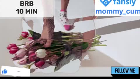 Snapshot of mommy_cum chatting on January 23, 8:25 am Mommy online show from January 23, 8:25 am