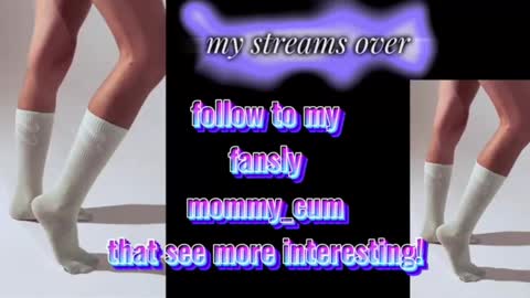 Snapshot of mommy_cum chatting on March 6, 8:52 am Mommy online show from March 6, 8:52 am