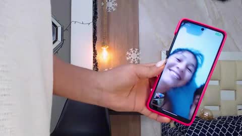 ANDREA online show from January 13, 1:22 am