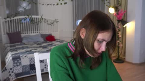 Snapshot of monniewisener chatting on December 3, 2:15 pm Jenny online show from December 3, 2:15 pm