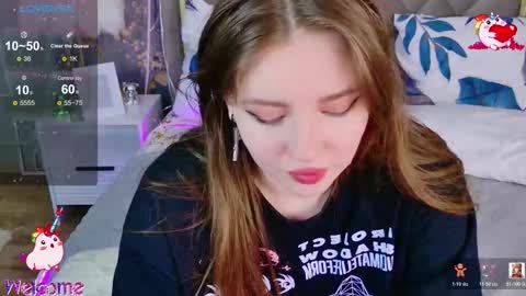 Moon  Bunny online show from February 13, 2:24 pm